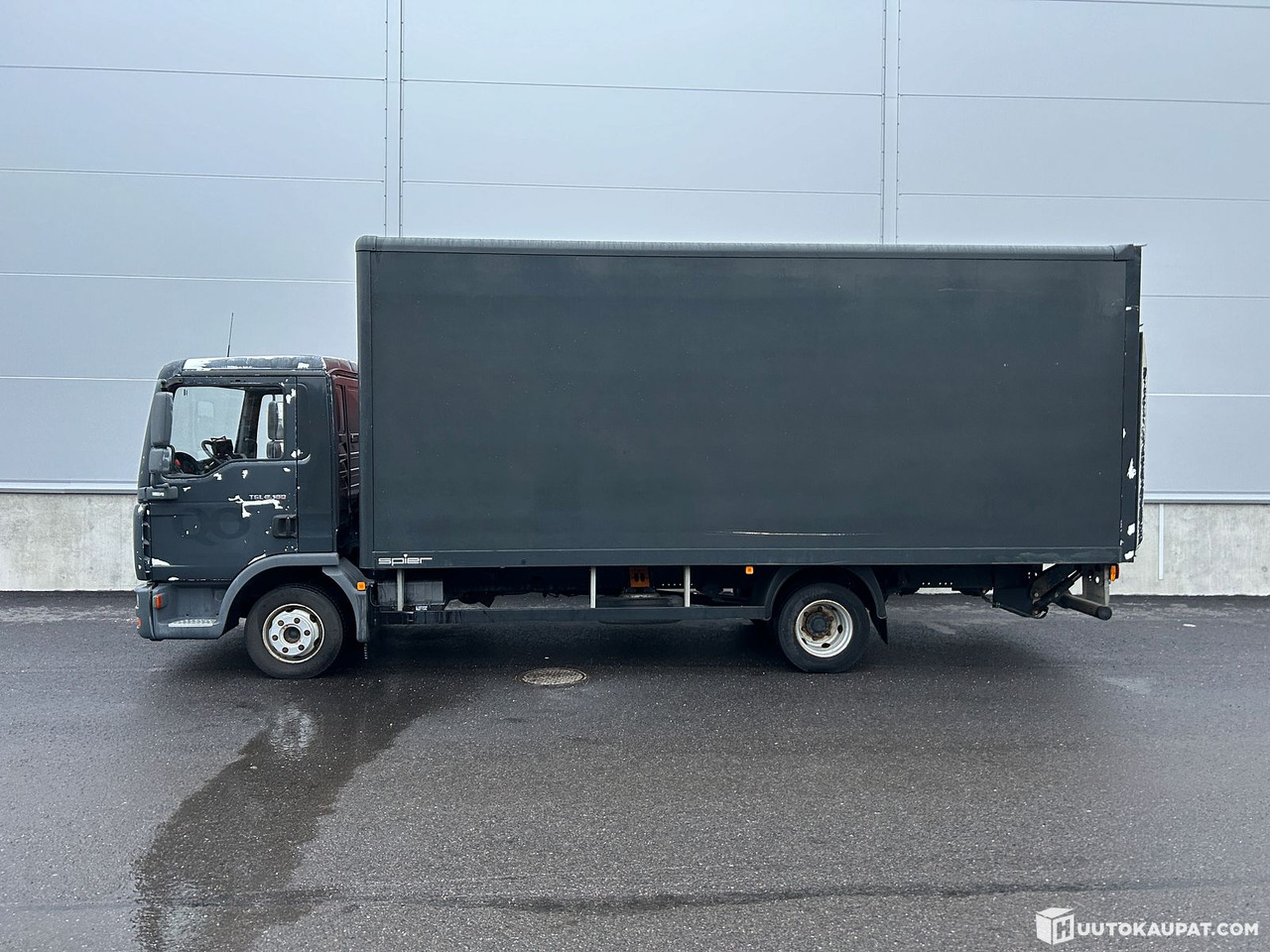 MAN TAG 8.180 4x2 BB, 2006, only 62,000 km, Vantaa - Kamion sa zatvorenim sandukom: slika 3 MAN TAG 8.180 4x2 BB, 2006, only 62,000 km, Vantaa - Kamion sa zatvorenim sandukom: slika 3