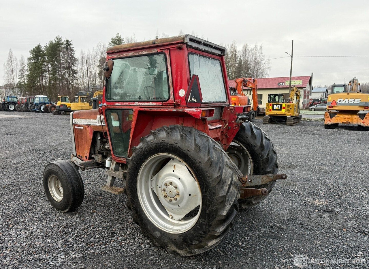 Massey Ferguson 575 MP, 1980, 3.9 l, Diesel Traktori, Virrat - Traktor: slika 2 Massey Ferguson 575 MP, 1980, 3.9 l, Diesel Traktori, Virrat - Traktor: slika 2