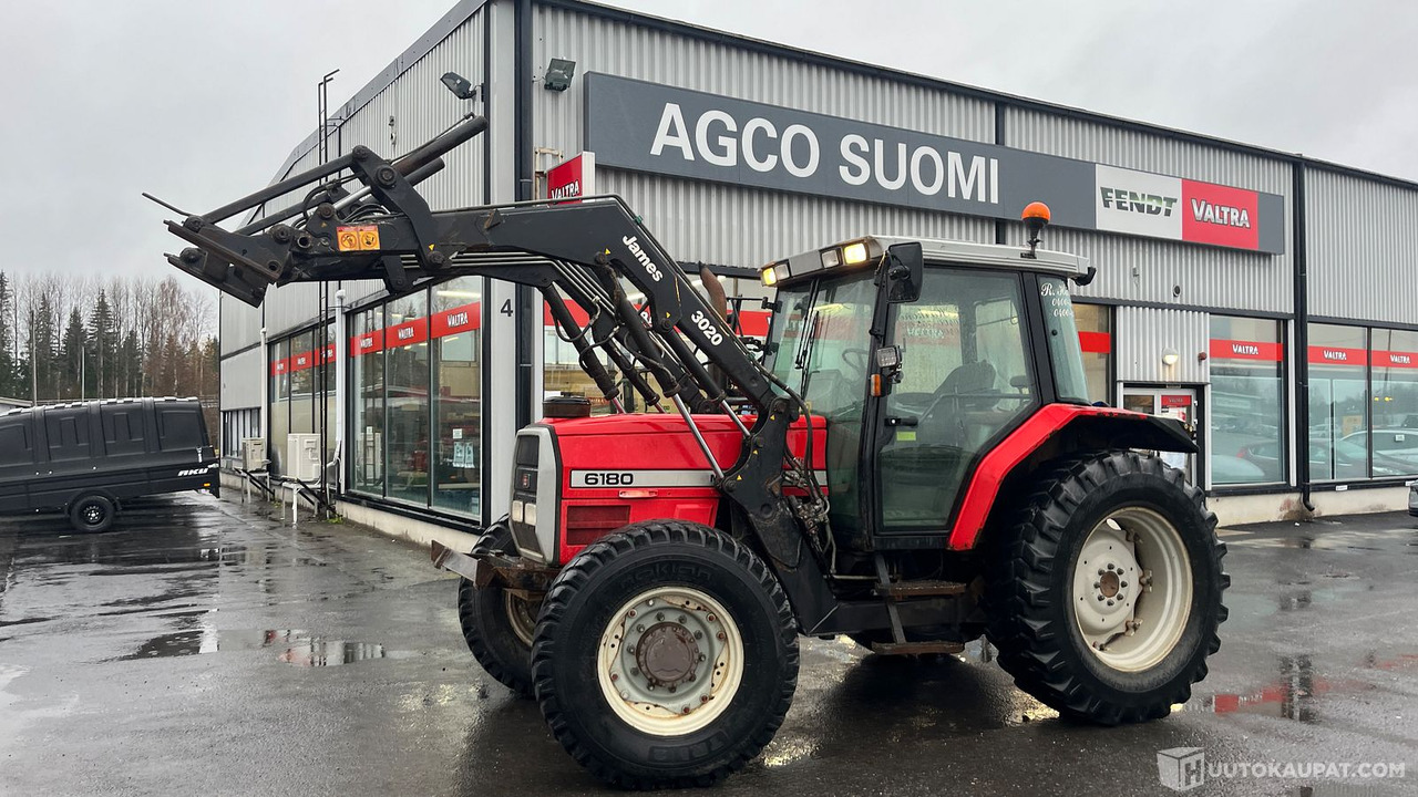 Massey Ferguson 6180, 1998, MTK25, Mikkeli - Traktor: slika 2 Massey Ferguson 6180, 1998, MTK25, Mikkeli - Traktor: slika 2