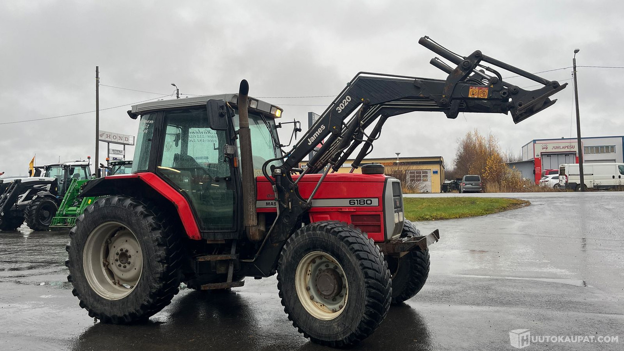 Traktor Massey Ferguson 6180, 1998, MTK25, Mikkeli: slika 6 Traktor Massey Ferguson 6180, 1998, MTK25, Mikkeli: slika 6