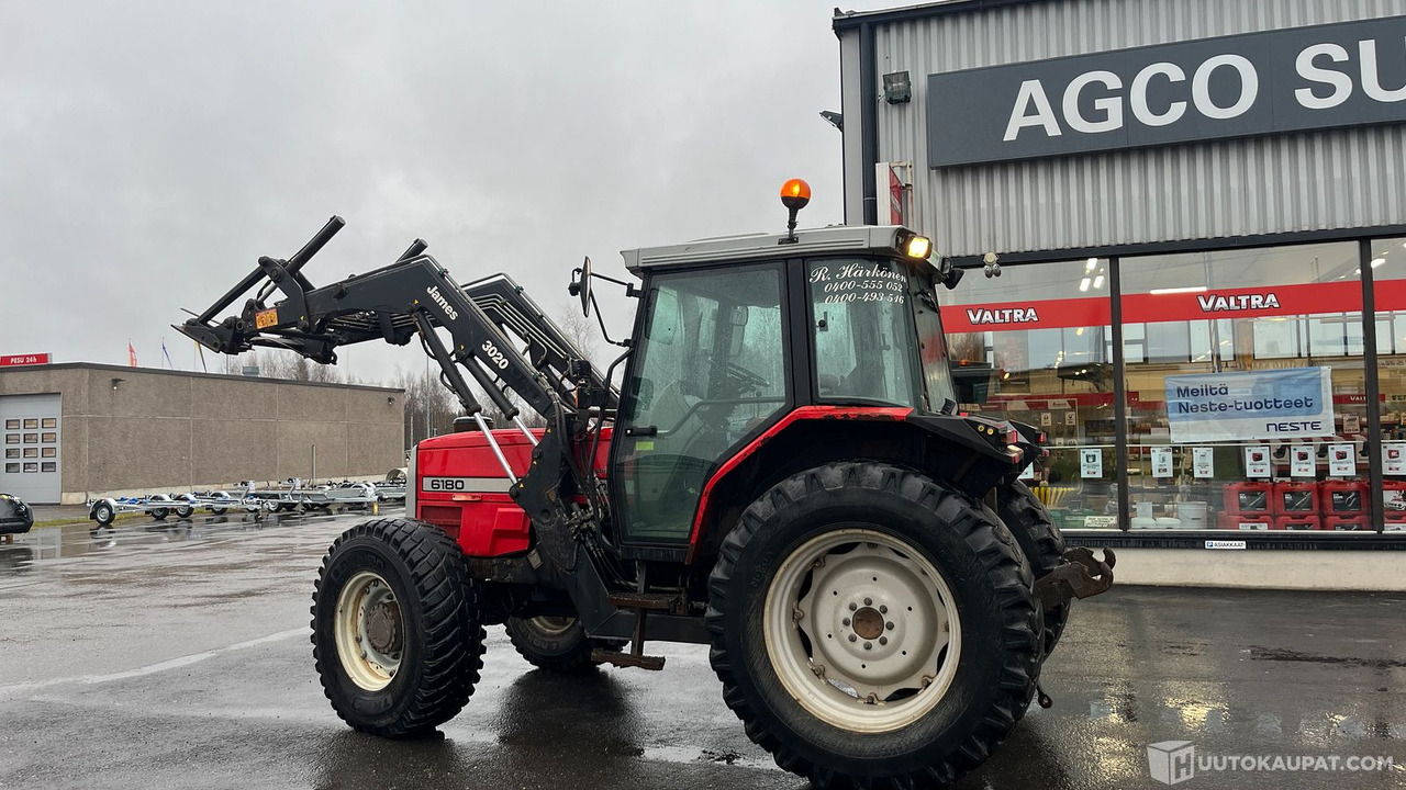 Massey Ferguson 6180, 1998, MTK25, Mikkeli - Traktor: slika 3 Massey Ferguson 6180, 1998, MTK25, Mikkeli - Traktor: slika 3