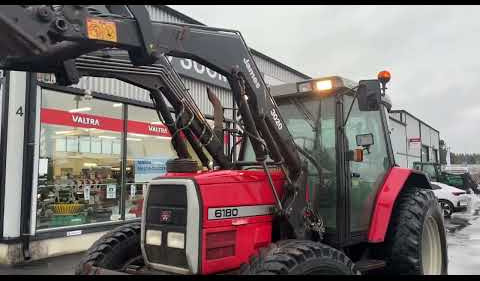 Traktor Massey Ferguson 6180, 1998, MTK25, Mikkeli: slika 7 Traktor Massey Ferguson 6180, 1998, MTK25, Mikkeli: slika 7