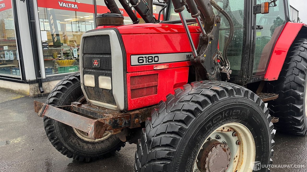 Traktor Massey Ferguson 6180, 1998, MTK25, Mikkeli: slika 10 Traktor Massey Ferguson 6180, 1998, MTK25, Mikkeli: slika 10