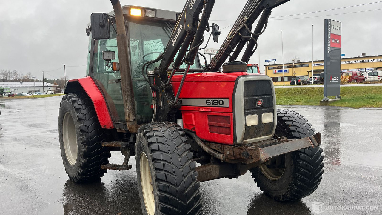 Traktor Massey Ferguson 6180, 1998, MTK25, Mikkeli: slika 9 Traktor Massey Ferguson 6180, 1998, MTK25, Mikkeli: slika 9