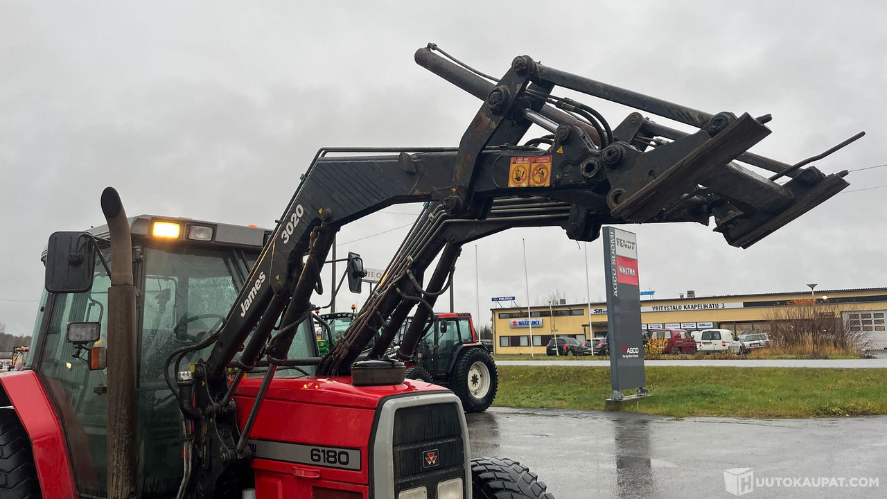 Traktor Massey Ferguson 6180, 1998, MTK25, Mikkeli: slika 8 Traktor Massey Ferguson 6180, 1998, MTK25, Mikkeli: slika 8