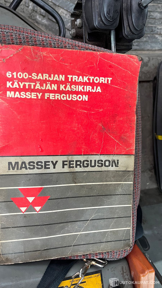 Traktor Massey Ferguson 6180, 1998, MTK25, Mikkeli: slika 19 Traktor Massey Ferguson 6180, 1998, MTK25, Mikkeli: slika 19