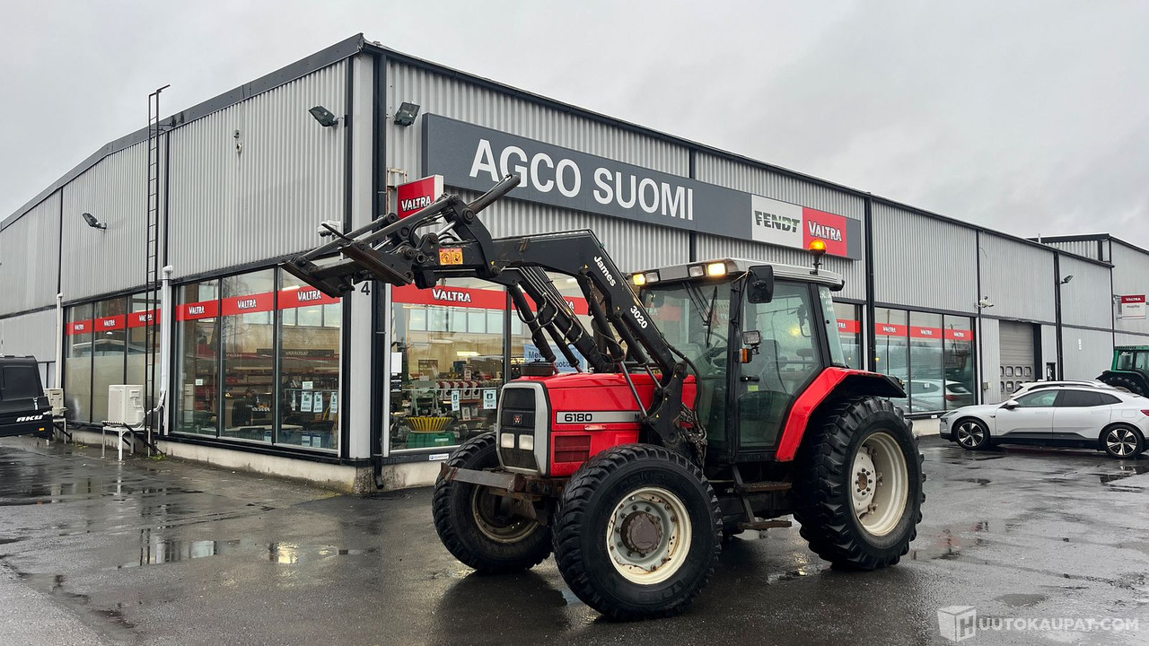 Massey Ferguson 6180, 1998, MTK25, Mikkeli - Traktor: slika 1 Massey Ferguson 6180, 1998, MTK25, Mikkeli - Traktor: slika 1