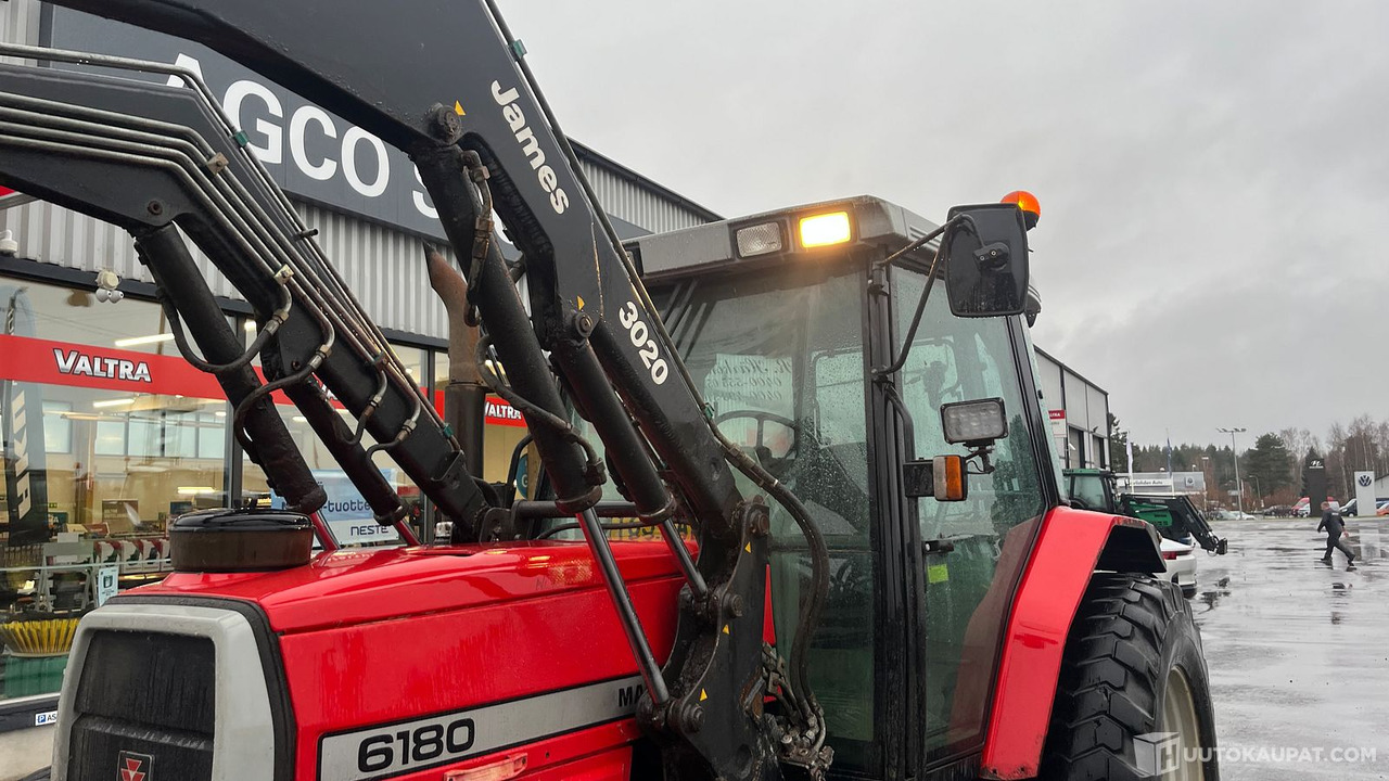 Traktor Massey Ferguson 6180, 1998, MTK25, Mikkeli: slika 11 Traktor Massey Ferguson 6180, 1998, MTK25, Mikkeli: slika 11