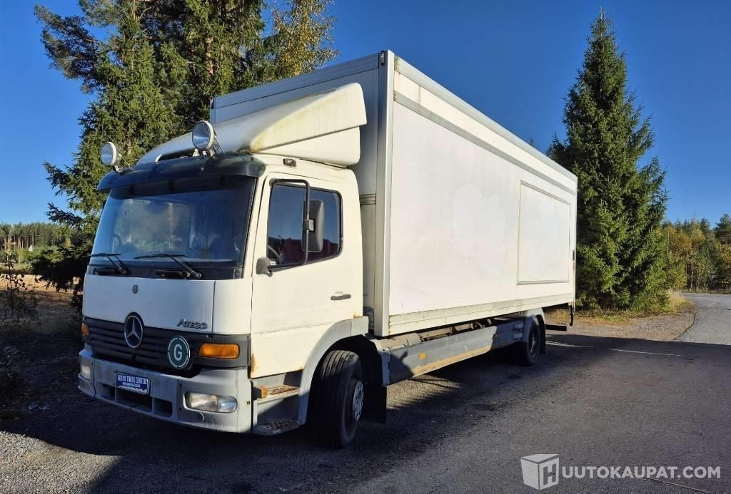 Mercedes-Benz Atego 1223 umpikori+pl nostin, 2003, 323 000 km, Forssa - Kamion sa zatvorenim sandukom: slika 1 Mercedes-Benz Atego 1223 umpikori+pl nostin, 2003, 323 000 km, Forssa - Kamion sa zatvorenim sandukom: slika 1