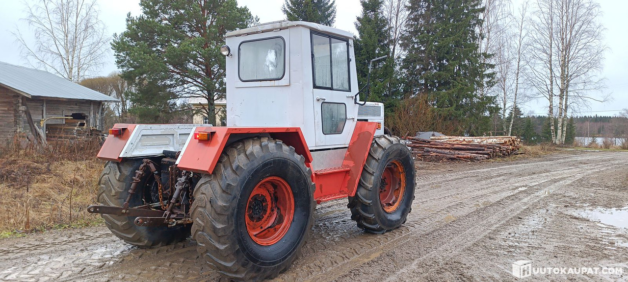 Mercedes-Benz Trac 65-70, 1976 tractor, Leppävirta - Traktor: slika 3 Mercedes-Benz Trac 65-70, 1976 tractor, Leppävirta - Traktor: slika 3