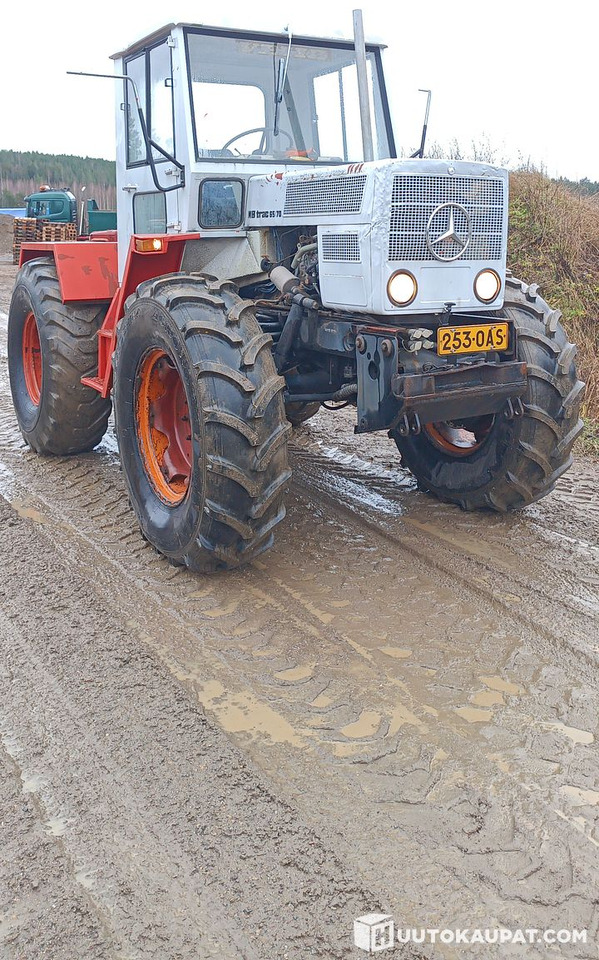 Mercedes-Benz Trac 65-70, 1976 tractor, Leppävirta - Traktor: slika 5 Mercedes-Benz Trac 65-70, 1976 tractor, Leppävirta - Traktor: slika 5