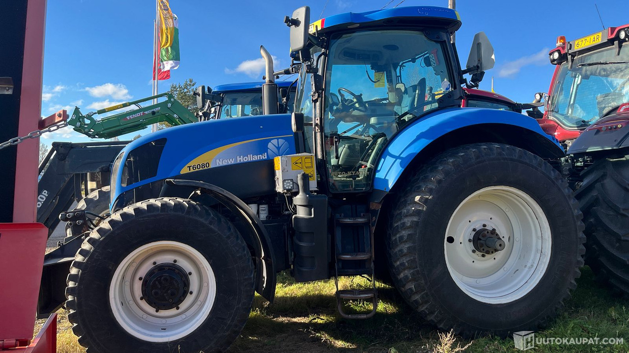 New Holland 6080, 2010, 9 000 h, AURAUSVARUSTUS, Kouvola - Traktor: slika 2 New Holland 6080, 2010, 9 000 h, AURAUSVARUSTUS, Kouvola - Traktor: slika 2