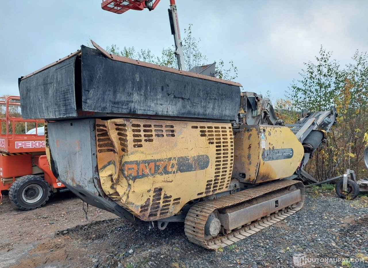 Rubblemaster RM 70, murskain, Diesel, 6 975 h, 2007, Rovaniemi - Mobilna drobilica: slika 3 Rubblemaster RM 70, murskain, Diesel, 6 975 h, 2007, Rovaniemi - Mobilna drobilica: slika 3