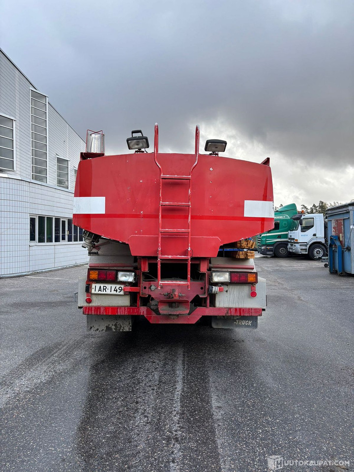 Sisu säiliöauto, 1983, Vantaa - Kamion cisterna, Vatrogasni kamion: slika 5 Sisu säiliöauto, 1983, Vantaa - Kamion cisterna, Vatrogasni kamion: slika 5