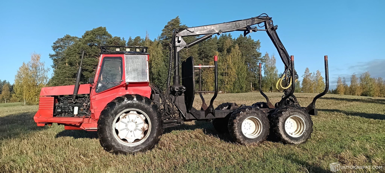 Valmet 702, 1975 Pien Metsäkone, Leppävirta - Šumarska oprema: slika 1 Valmet 702, 1975 Pien Metsäkone, Leppävirta - Šumarska oprema: slika 1