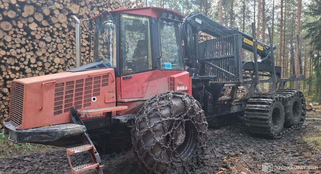Valmet 840.2, 2005, Diesel, 21 400 h Metsäkone, Leppävirta - Šumarska oprema: slika 2 Valmet 840.2, 2005, Diesel, 21 400 h Metsäkone, Leppävirta - Šumarska oprema: slika 2