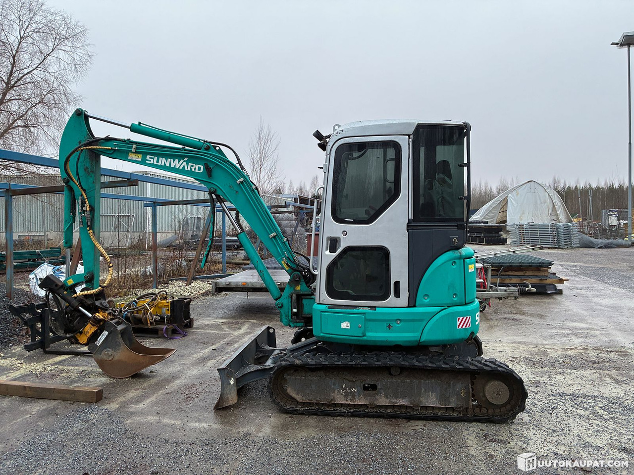 Sunward SWE 40 UB, 2016 Excavator, Tampere - Mini bager: slika 1 Sunward SWE 40 UB, 2016 Excavator, Tampere - Mini bager: slika 1