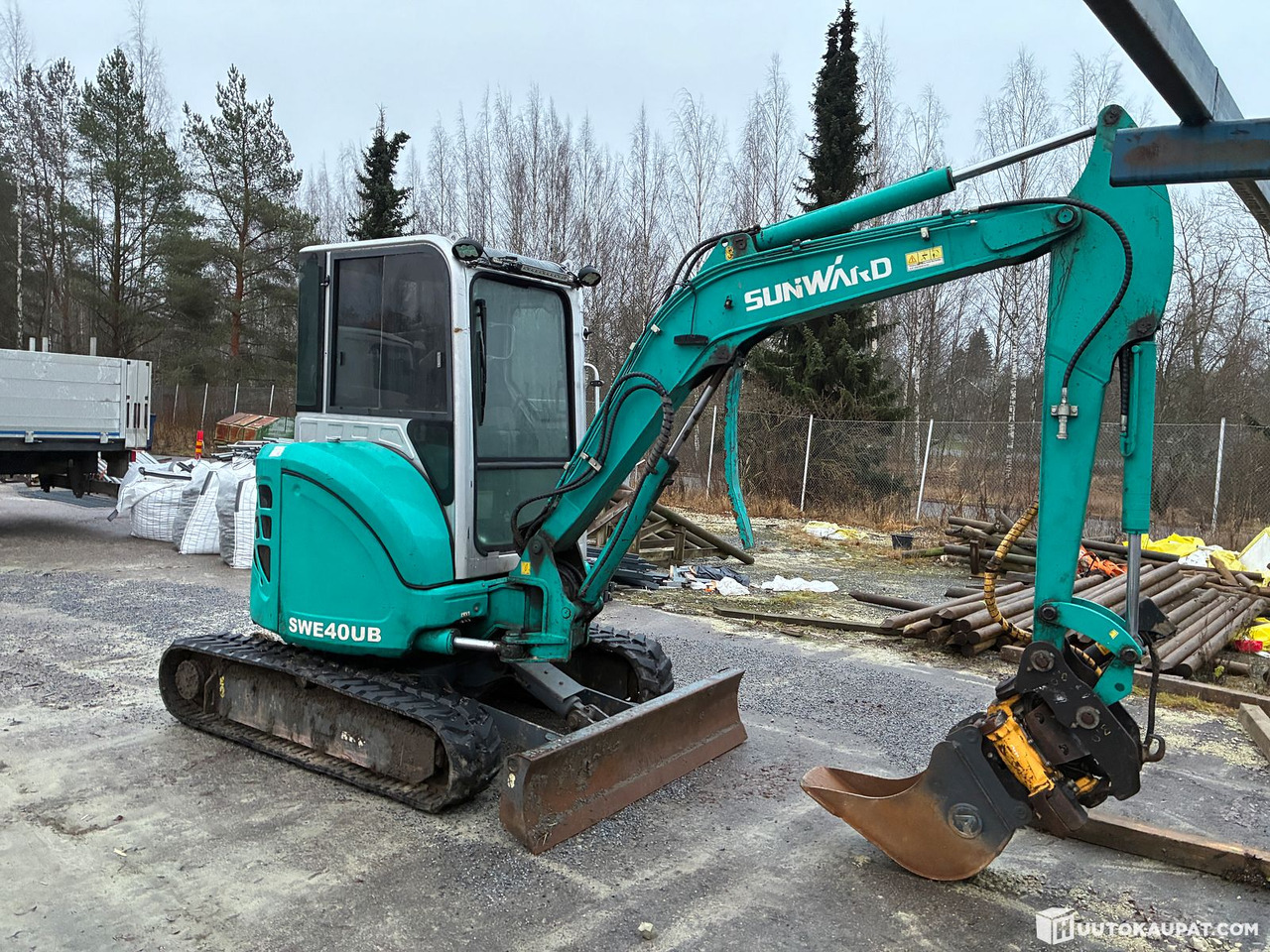 Sunward SWE 40 UB, 2016 Excavator, Tampere - Mini bager: slika 3 Sunward SWE 40 UB, 2016 Excavator, Tampere - Mini bager: slika 3
