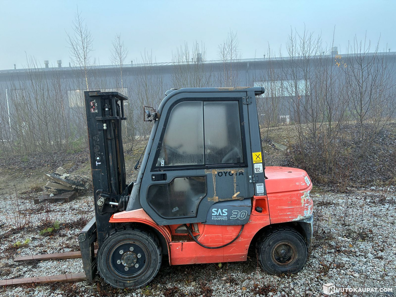 Toyota 02-7FDF30, 2004 Forklift, Lieto - Dizel viljuškar: slika 2 Toyota 02-7FDF30, 2004 Forklift, Lieto - Dizel viljuškar: slika 2