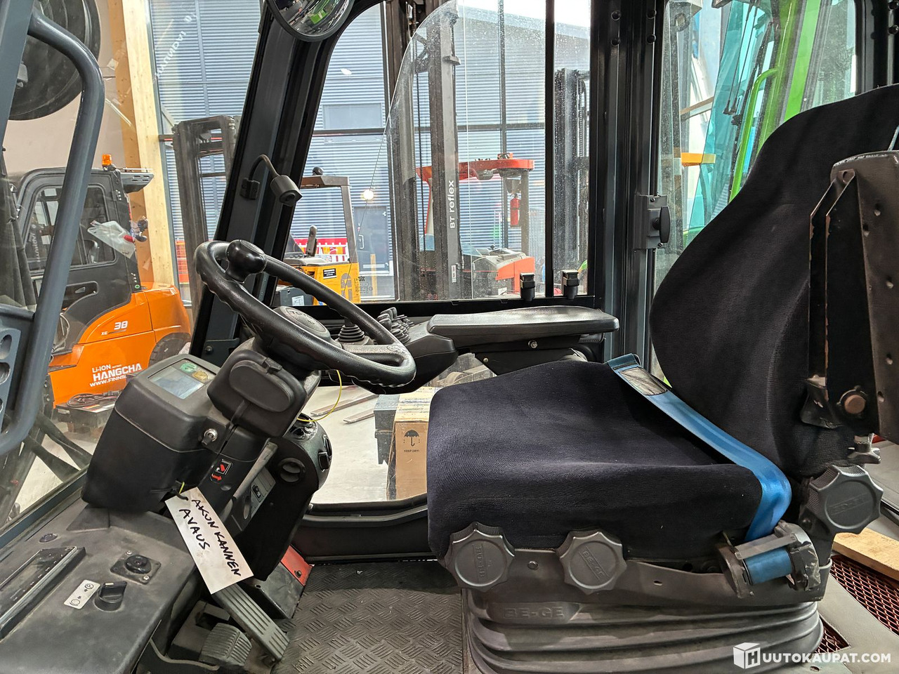 Toyota 7 FB MF 50, 2007 Electric forklift, Lieto - Električni viljuškar: slika 5 Toyota 7 FB MF 50, 2007 Electric forklift, Lieto - Električni viljuškar: slika 5