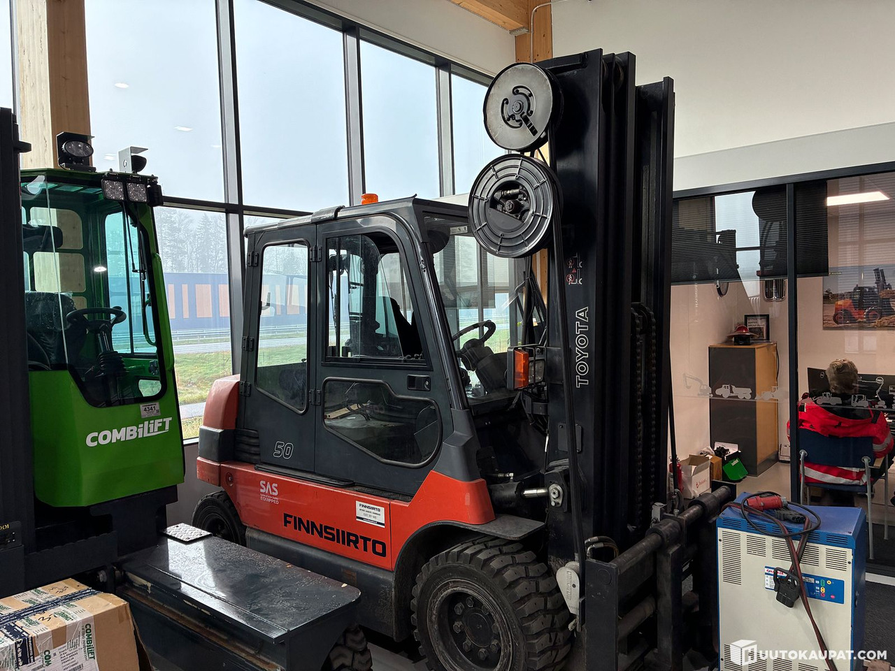 Toyota 7 FB MF 50, 2007 Electric forklift, Lieto - Električni viljuškar: slika 2 Toyota 7 FB MF 50, 2007 Electric forklift, Lieto - Električni viljuškar: slika 2