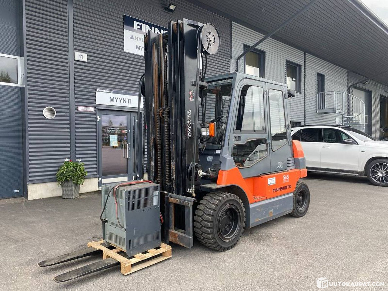 Toyota 7 FB MF 50, 2007 Electric forklift, Lieto - Električni viljuškar: slika 1 Toyota 7 FB MF 50, 2007 Electric forklift, Lieto - Električni viljuškar: slika 1