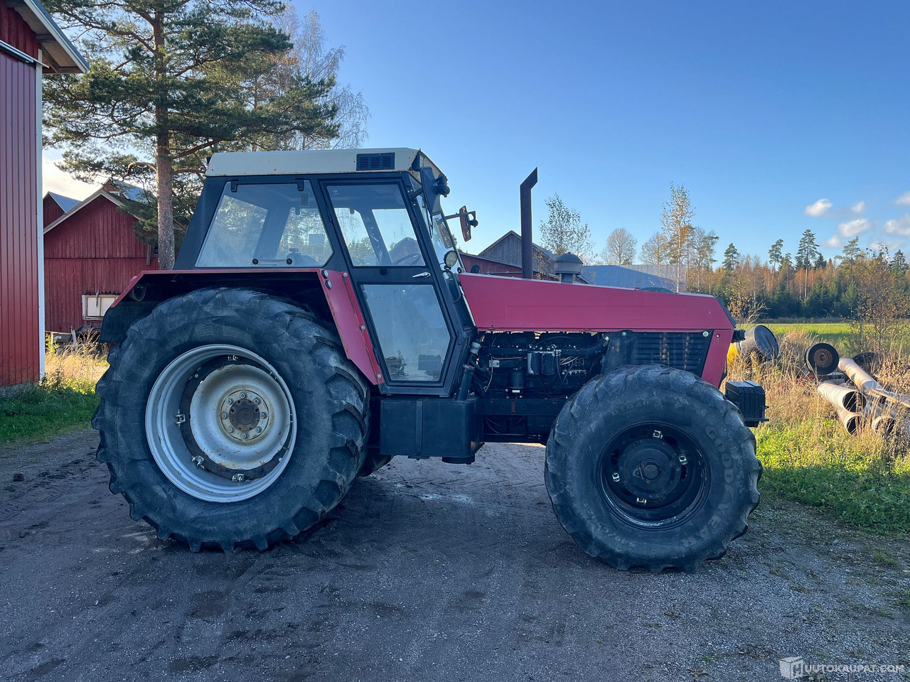 Ursus 1224DL, 400 hv traktori, neliveto, 1989, Salo - Traktor: slika 5 Ursus 1224DL, 400 hv traktori, neliveto, 1989, Salo - Traktor: slika 5