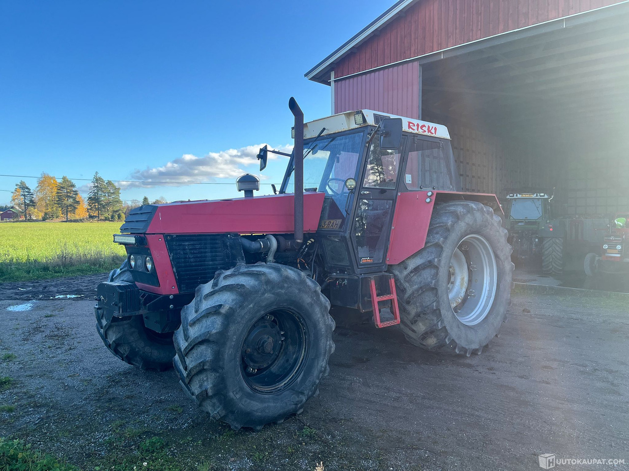 Ursus 1224DL, 400 hv traktori, neliveto, 1989, Salo - Traktor: slika 4 Ursus 1224DL, 400 hv traktori, neliveto, 1989, Salo - Traktor: slika 4