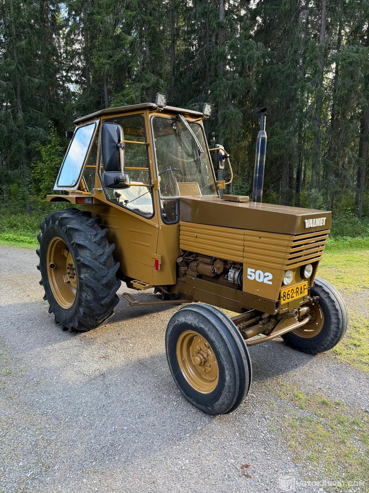 Valmet 502, 1975 + Perälevy, Mänttä-Vilppula - Traktor: slika 4 Valmet 502, 1975 + Perälevy, Mänttä-Vilppula - Traktor: slika 4