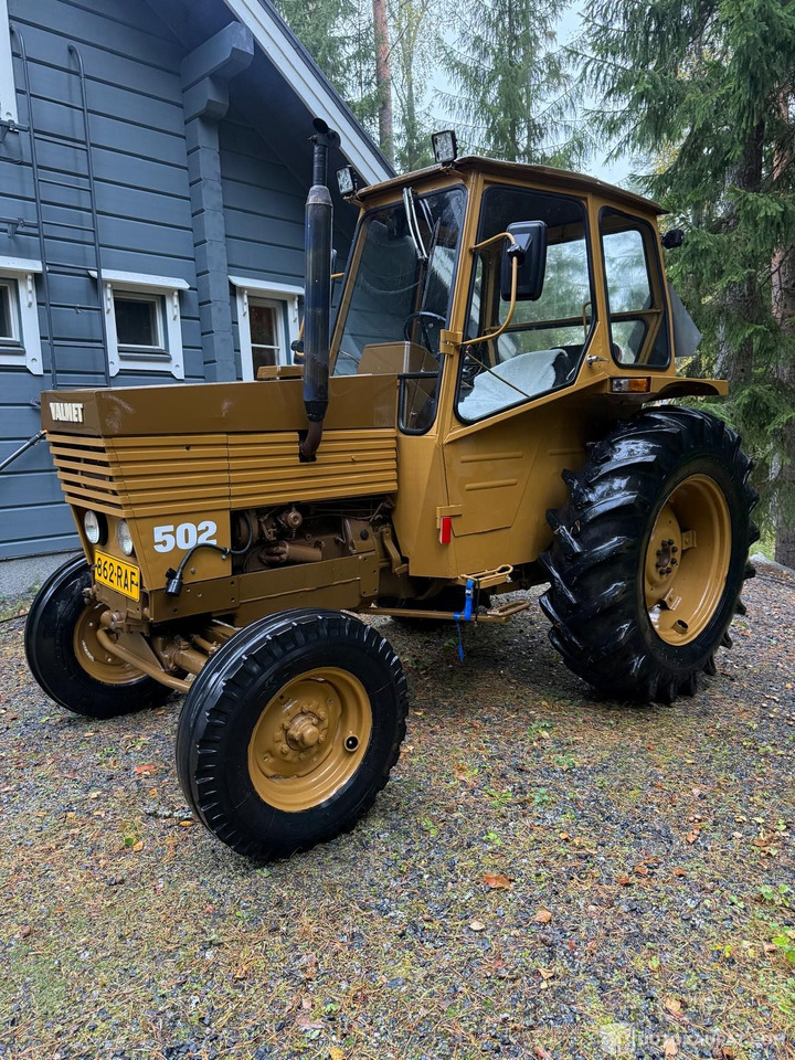 Valmet 502, 1975 + Perälevy, Mänttä-Vilppula - Traktor: slika 2 Valmet 502, 1975 + Perälevy, Mänttä-Vilppula - Traktor: slika 2