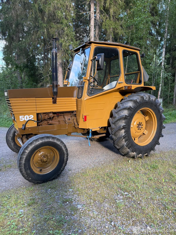 Valmet 502, 1975 + Perälevy, Mänttä-Vilppula - Traktor: slika 5 Valmet 502, 1975 + Perälevy, Mänttä-Vilppula - Traktor: slika 5