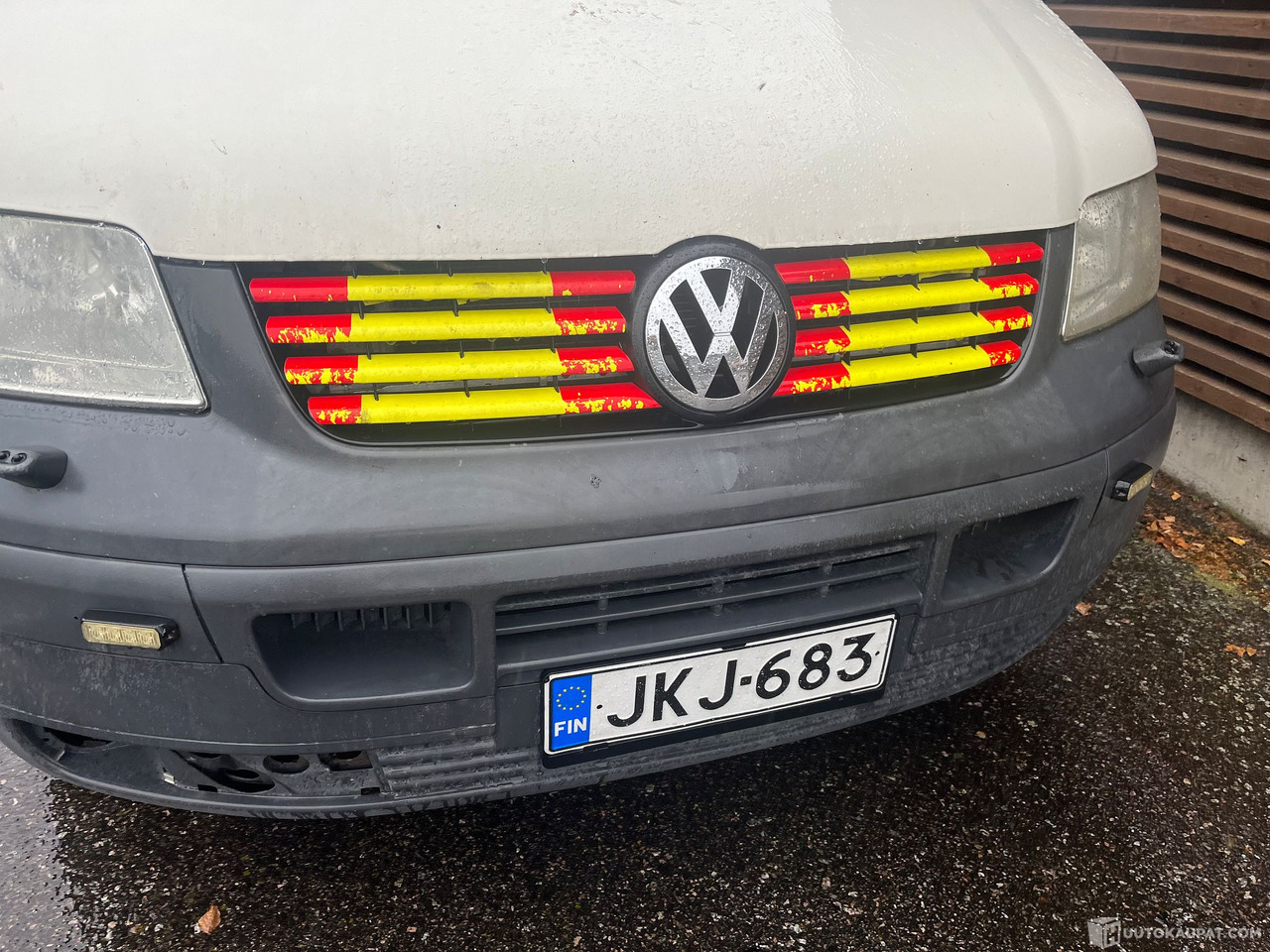 Volkswagen Transporter, lava-auto, 2007, korjattavaksi, Salo - Dostavno vozilo s ravnom platformom: slika 3 Volkswagen Transporter, lava-auto, 2007, korjattavaksi, Salo - Dostavno vozilo s ravnom platformom: slika 3