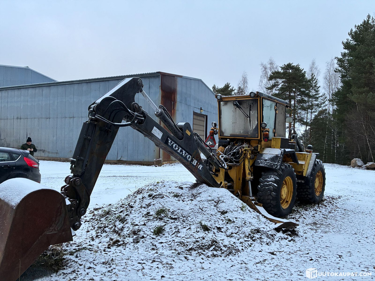 Volvo BM 6300 tractor loader, Pälkäne - Bager utovarivač: slika 5 Volvo BM 6300 tractor loader, Pälkäne - Bager utovarivač: slika 5