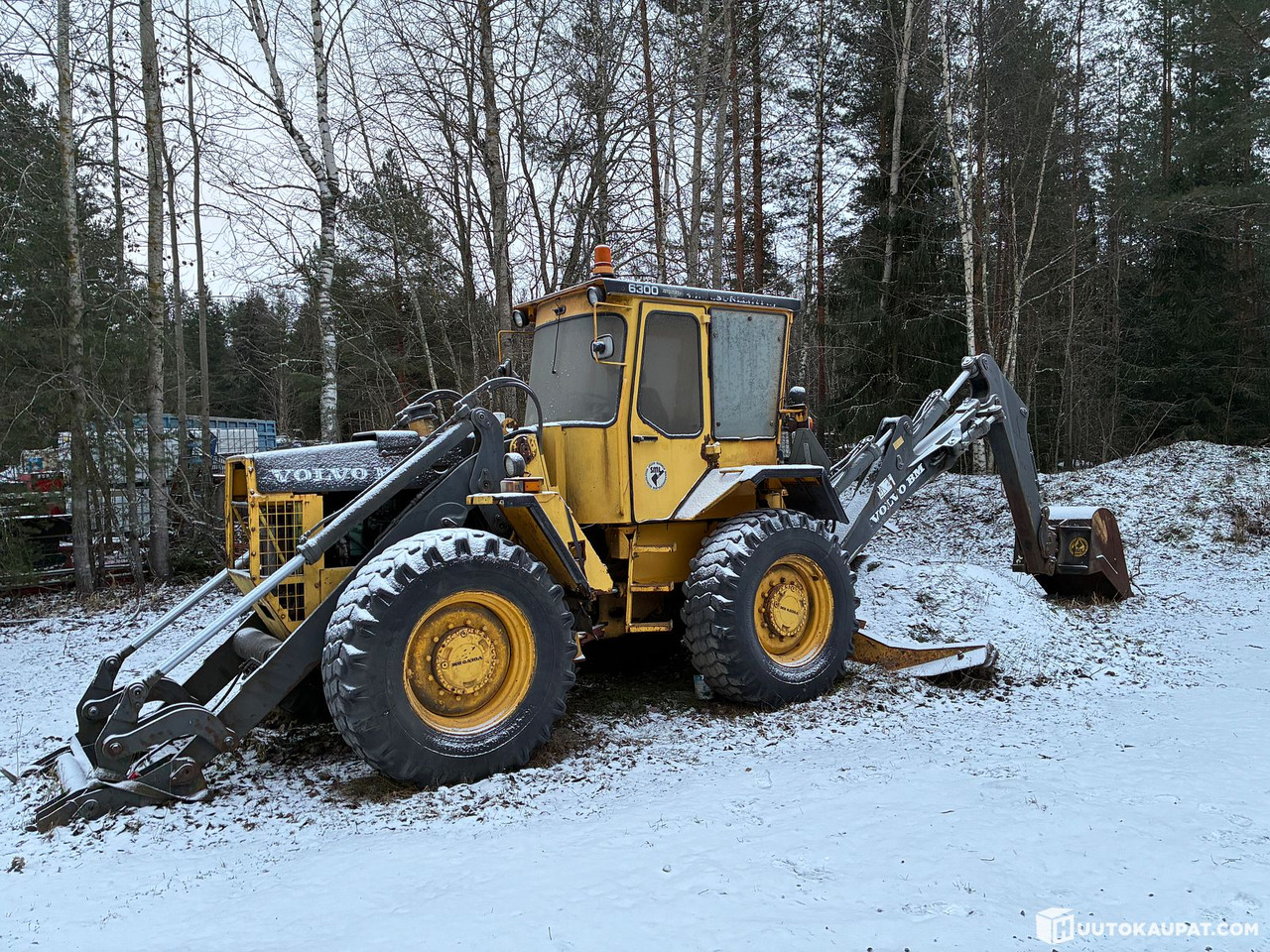 Volvo BM 6300 tractor loader, Pälkäne - Bager utovarivač: slika 1 Volvo BM 6300 tractor loader, Pälkäne - Bager utovarivač: slika 1