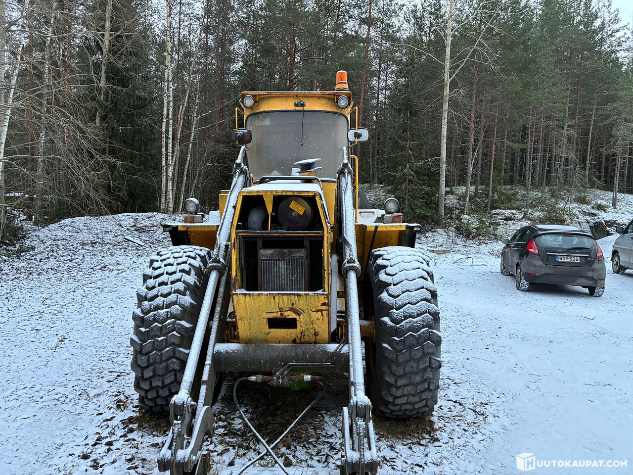 Volvo BM 6300 tractor loader, Pälkäne - Bager utovarivač: slika 2 Volvo BM 6300 tractor loader, Pälkäne - Bager utovarivač: slika 2
