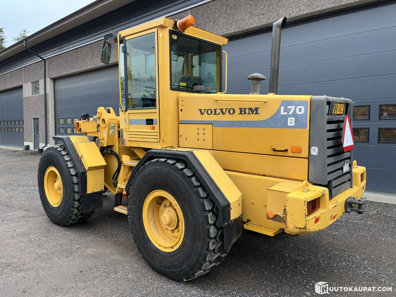 Volvo BM L 70 B, 1994 Wheel Loader, Oripää - Utovarivač točkaš: slika 5 Volvo BM L 70 B, 1994 Wheel Loader, Oripää - Utovarivač točkaš: slika 5