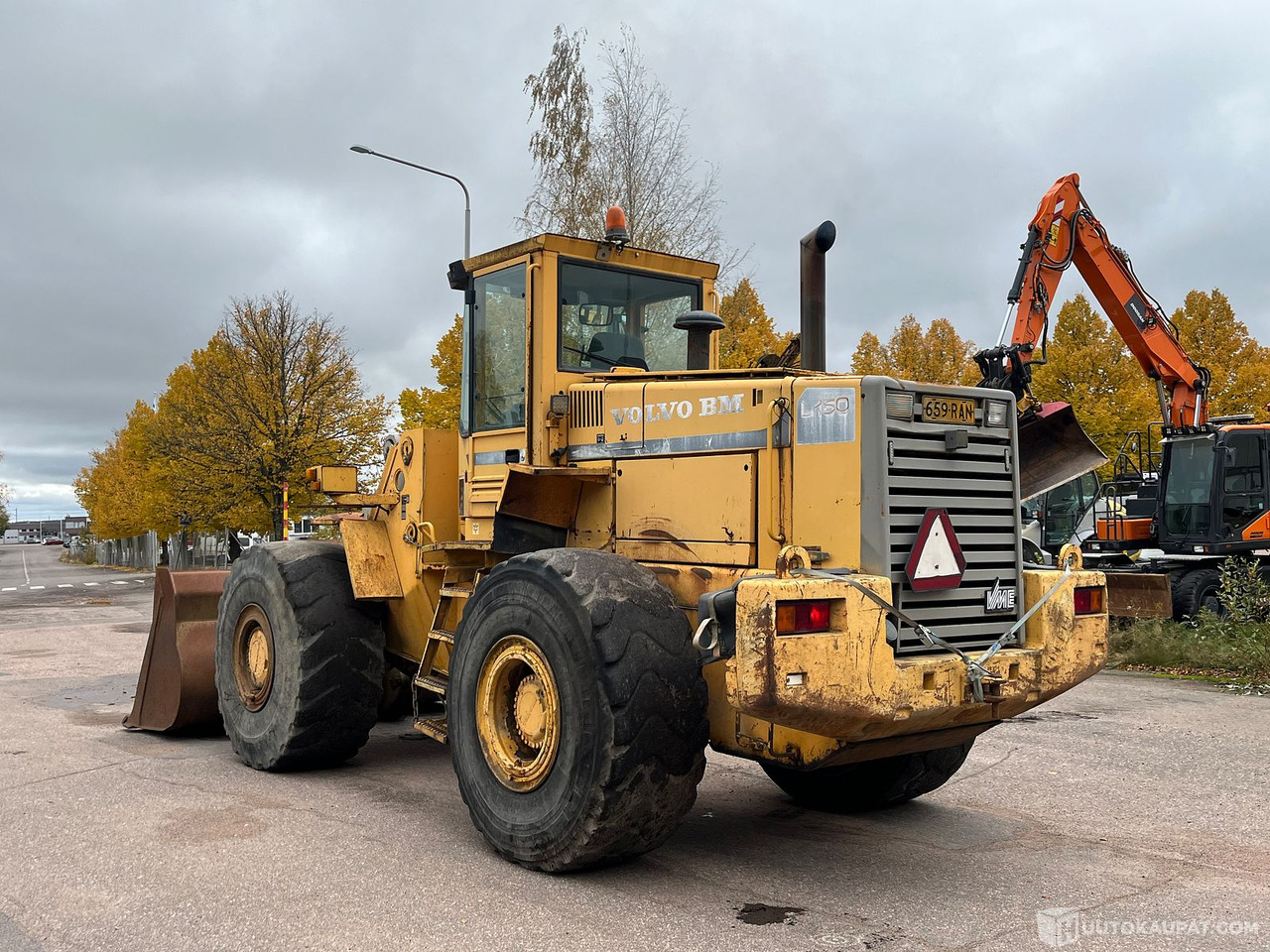 Volvo BM L150, Pyöräkuormaaja, 1994, Kouvola - Utovarivač točkaš: slika 3 Volvo BM L150, Pyöräkuormaaja, 1994, Kouvola - Utovarivač točkaš: slika 3