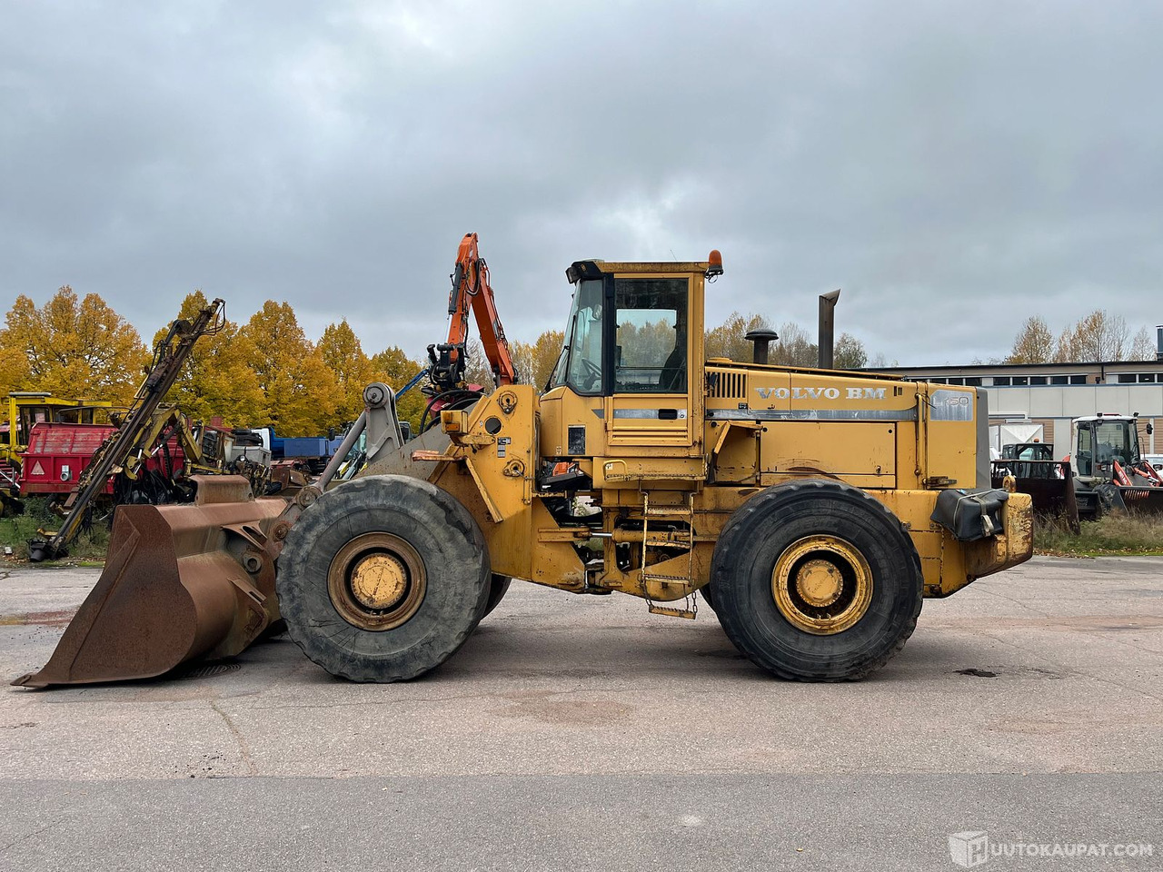 Volvo BM L150, Pyöräkuormaaja, 1994, Kouvola - Utovarivač točkaš: slika 4 Volvo BM L150, Pyöräkuormaaja, 1994, Kouvola - Utovarivač točkaš: slika 4