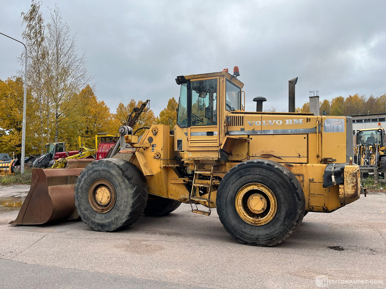 Volvo BM L150, Pyöräkuormaaja, 1994, Kouvola - Utovarivač točkaš: slika 5 Volvo BM L150, Pyöräkuormaaja, 1994, Kouvola - Utovarivač točkaš: slika 5