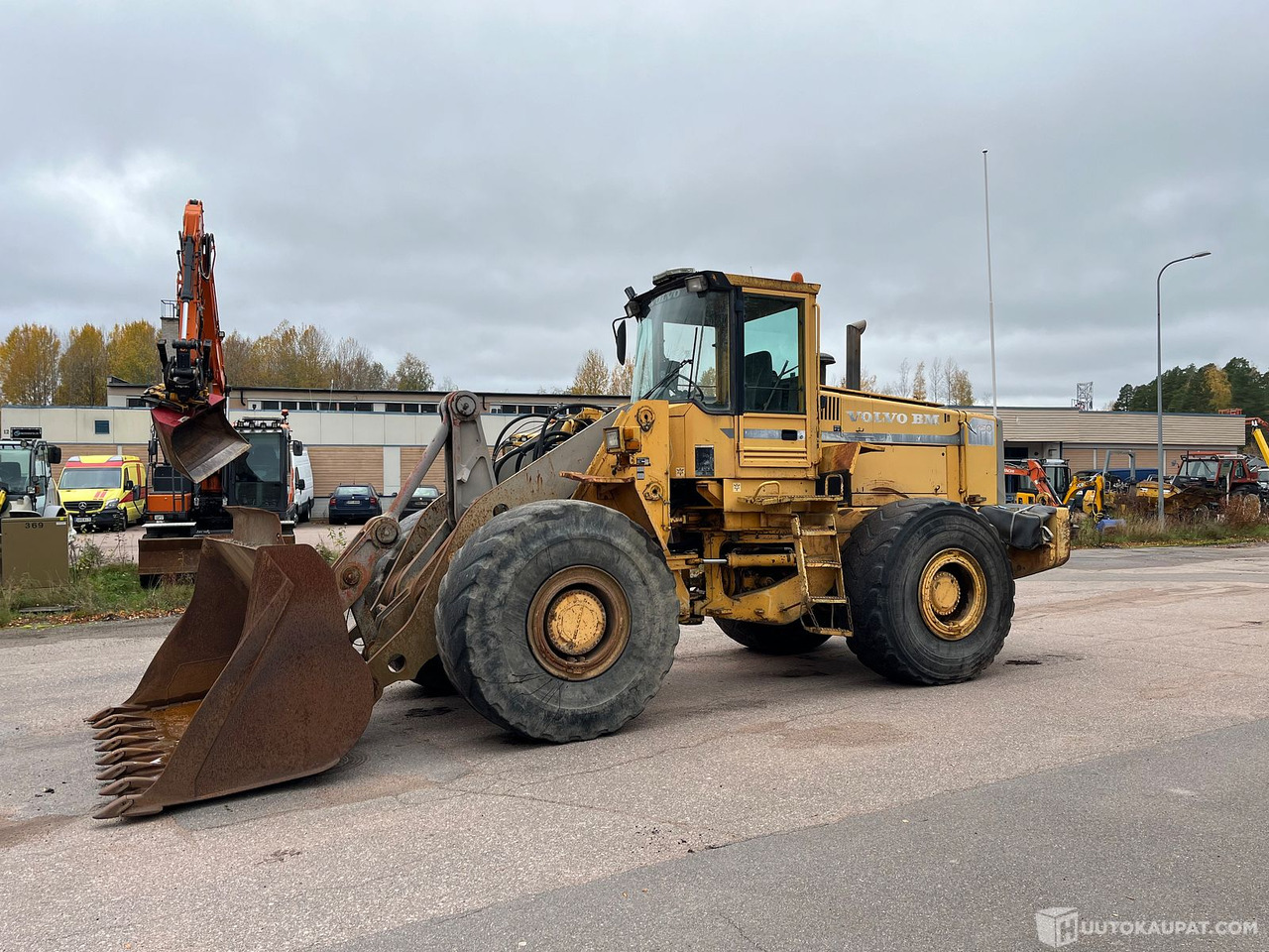 Volvo BM L150, Pyöräkuormaaja, 1994, Kouvola - Utovarivač točkaš: slika 2 Volvo BM L150, Pyöräkuormaaja, 1994, Kouvola - Utovarivač točkaš: slika 2