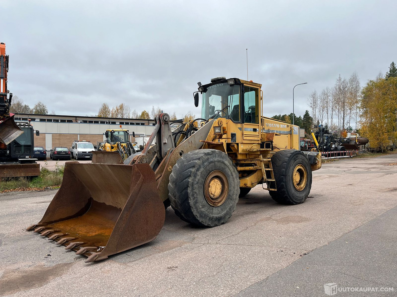 Volvo BM L150, Pyöräkuormaaja, 1994, Kouvola - Utovarivač točkaš: slika 1 Volvo BM L150, Pyöräkuormaaja, 1994, Kouvola - Utovarivač točkaš: slika 1