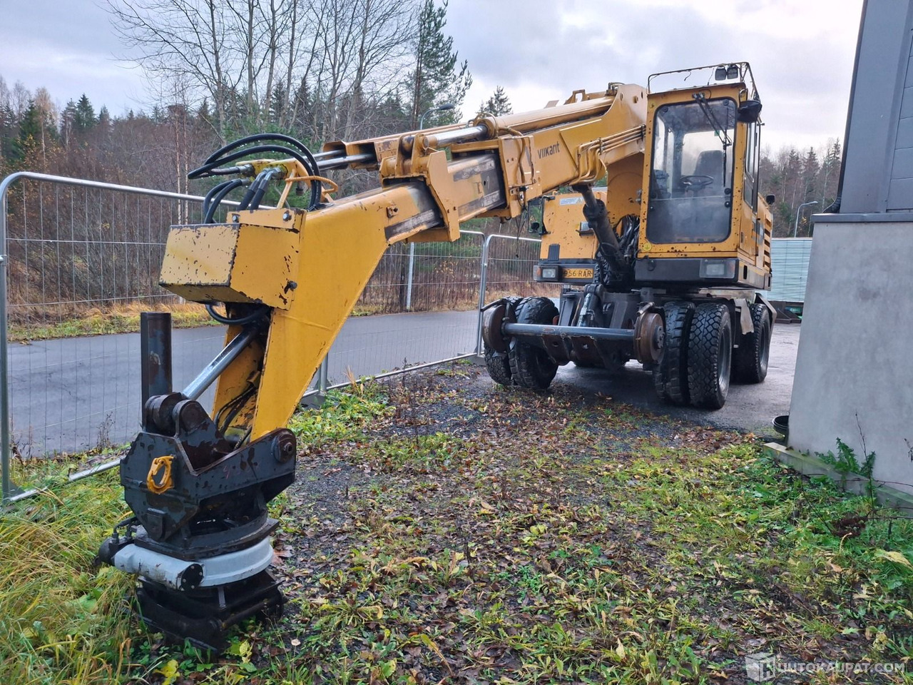Volvo EW200, 1998, Akaa - Bager točkaš: slika 1 Volvo EW200, 1998, Akaa - Bager točkaš: slika 1