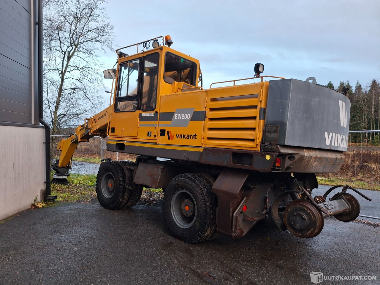 Volvo EW200, 1998, Akaa - Bager točkaš: slika 3 Volvo EW200, 1998, Akaa - Bager točkaš: slika 3