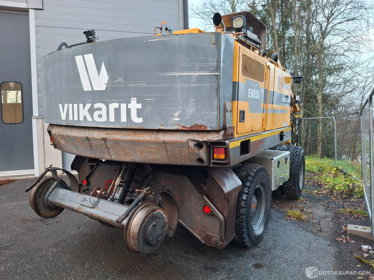 Volvo EW200, 1998, Akaa - Bager točkaš: slika 4 Volvo EW200, 1998, Akaa - Bager točkaš: slika 4