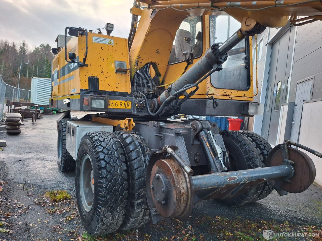 Volvo EW200, 1998, Akaa - Bager točkaš: slika 2 Volvo EW200, 1998, Akaa - Bager točkaš: slika 2