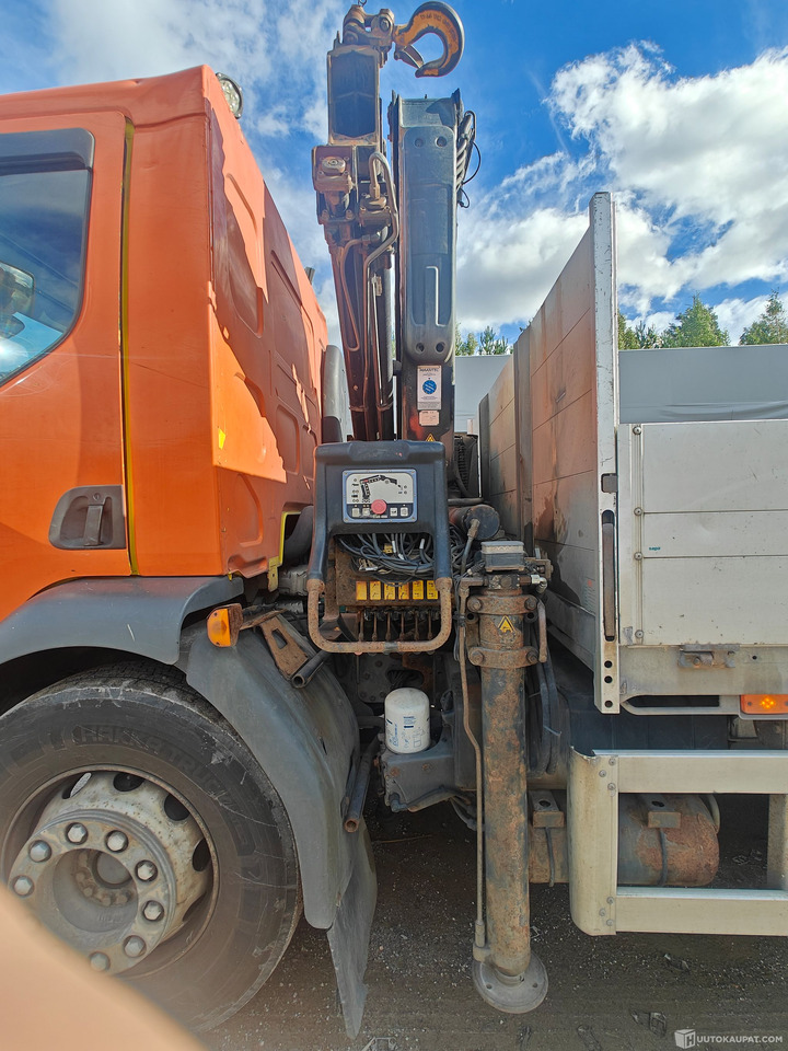 Volvo FLH 42 RD, 2011, Tuusula - Kamion sa tovarnim sandukom, Kamion sa dizalicom: slika 4 Volvo FLH 42 RD, 2011, Tuusula - Kamion sa tovarnim sandukom, Kamion sa dizalicom: slika 4