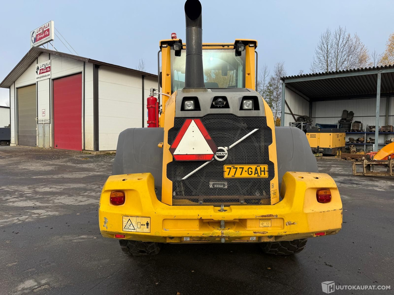 Volvo L 90 G, 2012 Pyöräkuormaaja, Alavus - Utovarivač točkaš: slika 3 Volvo L 90 G, 2012 Pyöräkuormaaja, Alavus - Utovarivač točkaš: slika 3