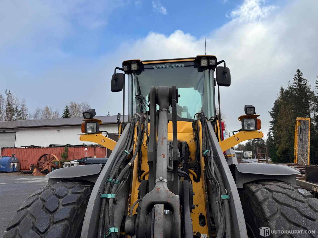 Volvo L 90 G, 2012 Pyöräkuormaaja, Alavus - Utovarivač točkaš: slika 4 Volvo L 90 G, 2012 Pyöräkuormaaja, Alavus - Utovarivač točkaš: slika 4