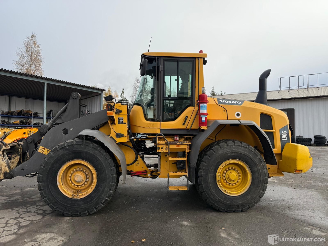 Volvo L 90 G, 2012 Pyöräkuormaaja, Alavus - Utovarivač točkaš: slika 1 Volvo L 90 G, 2012 Pyöräkuormaaja, Alavus - Utovarivač točkaš: slika 1