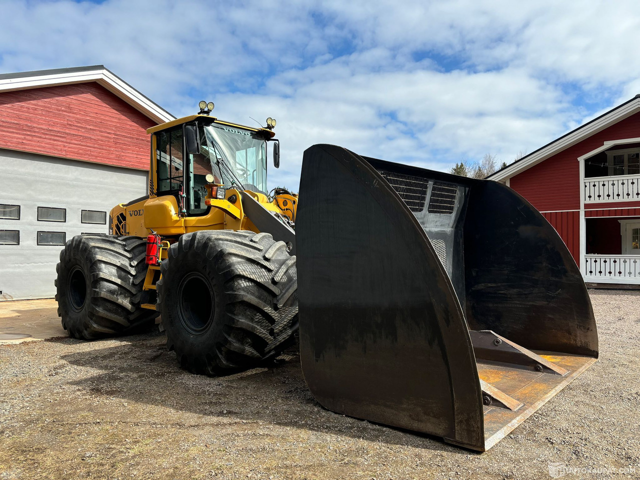 Volvo L90F, 2007 "MONSTER", Kalajoki - Utovarivač točkaš: slika 2 Volvo L90F, 2007 "MONSTER", Kalajoki - Utovarivač točkaš: slika 2